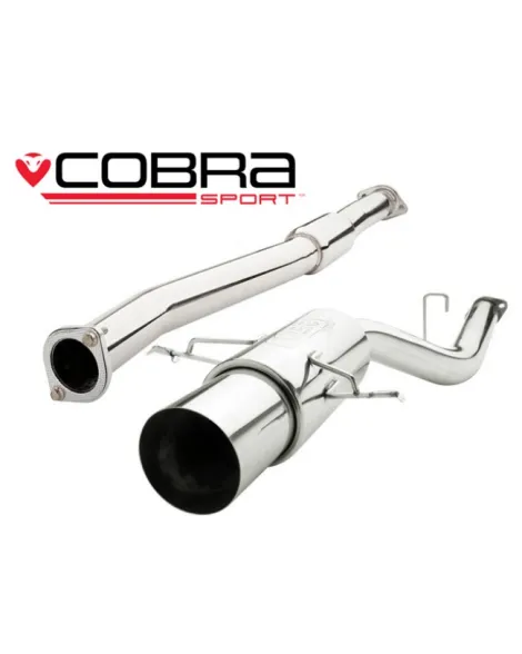 Subaru Impreza 1.6 / 2.0 06-07 Cobra Sport Cat Back System (Non-Resonated) Subaru Impreza 1.6 / 2.0 06-07 Cobra Sport Cat Back System (Non-Resonated)