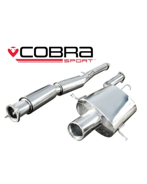 Subaru Impreza WRX/STI (93-00) Cobra Sport Cat Back System (Track type) Subaru Impreza WRX/STI (93-00) Cobra Sport Cat Back System (Track type)