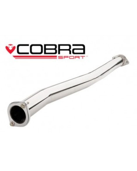 Subaru Impreza 1.6 / 1.8 / 2.0 93-00 Cobra Sport Centre Section (Non-Resonated) Subaru Impreza 1.6 / 1.8 / 2.0 93-00 Cobra Sport Centre Section (Non-Resonated)