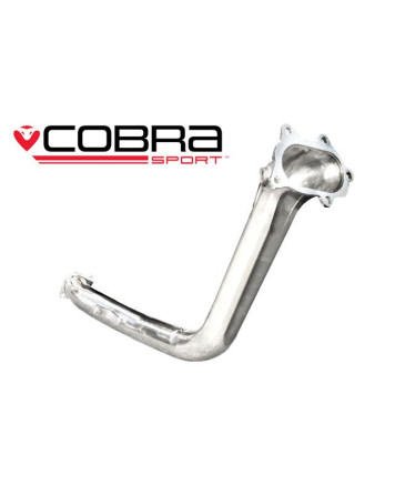 Subaru Impreza Turbo 01-07 Cobra Sport Front Pipe / De-Cat