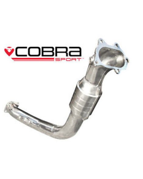 Subaru Impreza Turbo 01-07 Cobra Sport Front Pipe / Sports Cat (200 Cell) Subaru Impreza Turbo 01-07 Cobra Sport Front Pipe / Sports Cat (200 Cell)