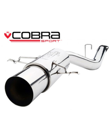 Subaru Impreza 1.6 / 1.8 / 2.0 93-00 Cobra Sport Rear Box