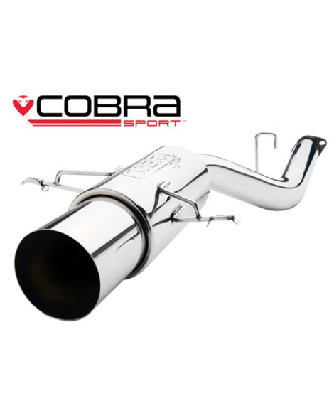 Subaru Impreza Turbo (93-00) Cobra Sport Rear Box (Race type) Subaru Impreza Turbo (93-00) Cobra Sport Rear Box (Race type)