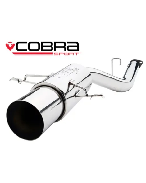 Subaru Impreza Turbo (93-00) Cobra Sport Rear Box (Race type) Subaru Impreza Turbo (93-00) Cobra Sport Rear Box (Race type)