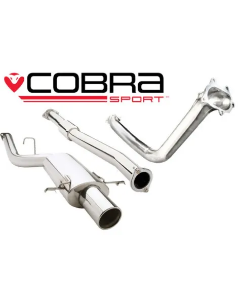 Subaru Impreza Turbo 93-00 Cobra Sport Turbo Back Package (Race type) (with De-Cat & Resonator) Subaru Impreza Turbo 93-00 Cobra Sport Turbo Back Package (Race type) (with De-Cat & Resonator)