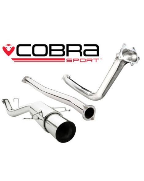 Subaru Impreza Turbo 93-00 Cobra Sport Turbo Back Package (Race type) (with De-Cat & Non-Resonated) Subaru Impreza Turbo 93-00 Cobra Sport Turbo Back Package (Race type) (with De-Cat & Non-Resonated)
