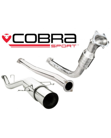 Subaru Impreza Turbo 01-07 Cobra Sport Turbo Back Package (Race type)(with Sports Cat & Non-Resonated) Subaru Impreza Turbo 01-07 Cobra Sport Turbo Back Package (Race type)(with Sports Cat & Non-Resonated)