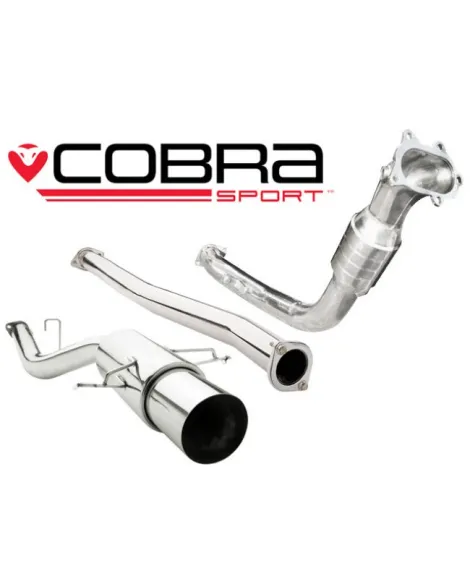 Subaru Impreza Turbo 01-07 Cobra Sport Turbo Back Package (Race type)(with Sports Cat & Non-Resonated)