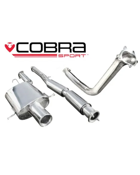 Subaru Impreza Turbo 01-07 Cobra Sport Turbo Back Package (Track type) (with De-Cat)