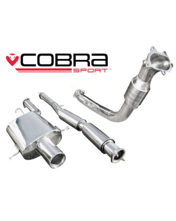 Subaru Impreza Turbo 01-07 Cobra Sport Turbo Back Package (Track type) (with Sports Cat)