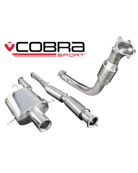 Subaru Impreza Turbo 01-07 Cobra Sport Turbo Back Package (Track type) (with Sports Cat) Subaru Impreza Turbo 01-07 Cobra Sport Turbo Back Package (Track type) (with Sports Cat)