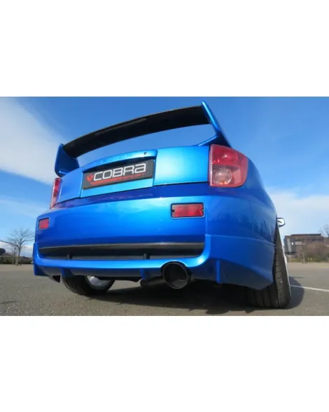 Toyota Celica VVTi (Not T-Sport Models) 99-06 Cobra Sport Cat Back System Toyota Celica VVTi (Not T-Sport Models) 99-06 Cobra Sport Cat Back System