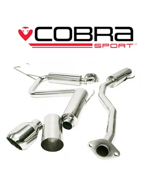 Toyota Celica VVTi (Not T-Sport Models) 99-06 Cobra Sport Cat Back System Toyota Celica VVTi (Not T-Sport Models) 99-06 Cobra Sport Cat Back System