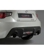 Toyota GT86 / Subaru BRZ 12+ Cobra Sport Cat Back System (Non-Resonated)