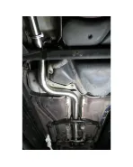 Volkswagen Golf MK4 (1J) 1.4 & 1.6 98-04 Cobra Sport Cat Back System (Non-Resonated) *4 motion bumper maybe required Volkswagen Golf MK4 (1J) 1.4 & 1.6 98-04 Cobra Sport Cat Back System (Non-Resonated) *4 motion bumper maybe required