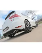 Volkswagen Golf GTD MK7 (5G) 12+ Cobra Sport Rear Section - GTI Conversion (Only fits vehicles with sound pack option) Volkswagen Golf GTD MK7 (5G) 12+ Cobra Sport Rear Section - GTI Conversion (Only fits vehicles with sound pack option)