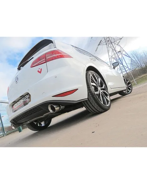 Volkswagen Golf GTD MK7 (5G) 12+ Cobra Sport Cat-Back - GTI Conversion (Only fits vehicles with non sound pack option) Volkswagen Golf GTD MK7 (5G) 12+ Cobra Sport Cat-Back - GTI Conversion (Only fits vehicles with non sound pack option)
