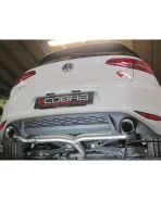 Volkswagen Golf GTD MK7 (5G) 12+ Cobra Sport Rear Section - GTI Conversion (Only fits vehicles with sound pack option) Volkswagen Golf GTD MK7 (5G) 12+ Cobra Sport Rear Section - GTI Conversion (Only fits vehicles with sound pack option)