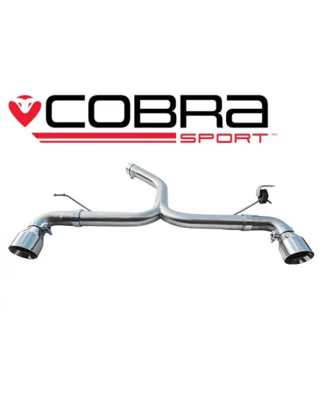 Volkswagen Golf GTD MK7 (5G) 12+ Cobra Sport Rear Section - GTI Conversion (Only fits vehicles with sound pack option) Volkswagen Golf GTD MK7 (5G) 12+ Cobra Sport Rear Section - GTI Conversion (Only fits vehicles with sound pack option)