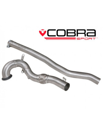 Volkswagen Golf R MK7 (5G) 12+ Cobra Front Pipe & De-cat Section Volkswagen Golf R MK7 (5G) 12+ Cobra Front Pipe & De-cat Section