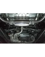 Volkswagen Golf GTI MK7 (5G) 12+ Cobra Sport Cat Back System (Non-Resonated) Volkswagen Golf GTI MK7 (5G) 12+ Cobra Sport Cat Back System (Non-Resonated)