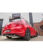 Volkswagen Golf GTI MK7 (5G) 12+ Cobra Sport Cat Back System (Non-Resonated) Volkswagen Golf GTI MK7 (5G) 12+ Cobra Sport Cat Back System (Non-Resonated)