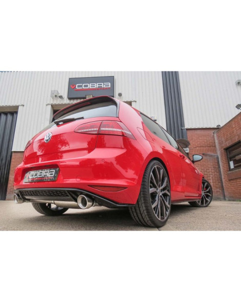 Volkswagen Golf GTI MK7 (5G) 12+ Cobra Sport Turbo Back Package (with De-Cat & Resonator) Volkswagen Golf GTI MK7 (5G) 12+ Cobra Sport Turbo Back Package (with De-Cat & Resonator)