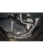 Volkswagen Golf GT TDI MK6 (5K) 140PS 09-13 Cobra Sport Cat Back System - Twin to one side / fits std. bumper Volkswagen Golf GT TDI MK6 (5K) 140PS 09-13 Cobra Sport Cat Back System - Twin to one side / fits std. bumper