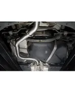 Volkswagen Golf GT TDI MK6 (5K) 140PS 09-13 Cobra Sport Cat Back System - Twin to one side / fits std. bumper Volkswagen Golf GT TDI MK6 (5K) 140PS 09-13 Cobra Sport Cat Back System - Twin to one side / fits std. bumper