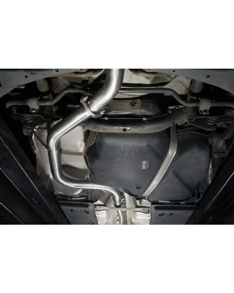 Volkswagen Golf GTD MK6 (5K) 170PS 09-13 Cobra Sport Cat Back System - Twin to one side / fits std. bumper