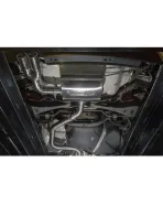 Volkswagen Golf GT TDI MK6 (5K) 140PS 09-13 Cobra Sport Cat Back System - Twin to one side / fits std. bumper Volkswagen Golf GT TDI MK6 (5K) 140PS 09-13 Cobra Sport Cat Back System - Twin to one side / fits std. bumper