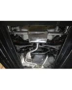 Volkswagen Golf GTD MK6 (5K) 170PS 09-13 Cobra Sport Cat Back System - Dual exit / fits GTI Valance Volkswagen Golf GTD MK6 (5K) 170PS 09-13 Cobra Sport Cat Back System - Dual exit / fits GTI Valance