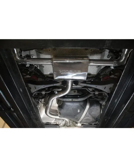 Volkswagen Golf GT TDI MK6 (5K) 140PS 09-13 Cobra Sport Cat Back System - Dual exit / fits GTI Valance Volkswagen Golf GT TDI MK6 (5K) 140PS 09-13 Cobra Sport Cat Back System - Dual exit / fits GTI Valance