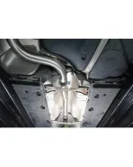 Volkswagen Golf GTD MK6 (5K) 170PS 09-13 Cobra Sport Cat Back System - Dual exit / fits GTI Valance Volkswagen Golf GTD MK6 (5K) 170PS 09-13 Cobra Sport Cat Back System - Dual exit / fits GTI Valance