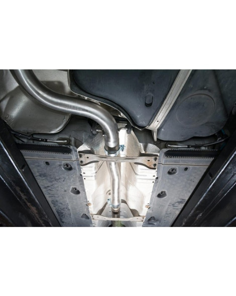 Volkswagen Golf GT TDI MK6 (5K) 140PS 09-13 Cobra Sport Cat Back System - Dual exit / fits GTI Valance Volkswagen Golf GT TDI MK6 (5K) 140PS 09-13 Cobra Sport Cat Back System - Dual exit / fits GTI Valance