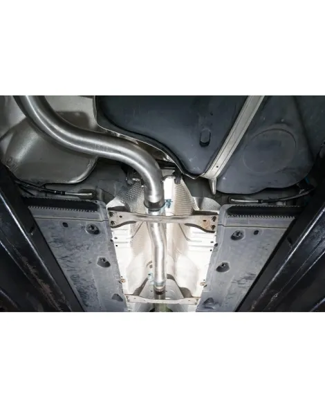 Volkswagen Golf GT TDI MK6 (5K) 140PS 09-13 Cobra Sport Cat Back System - Dual exit / fits GTI Valance Volkswagen Golf GT TDI MK6 (5K) 140PS 09-13 Cobra Sport Cat Back System - Dual exit / fits GTI Valance