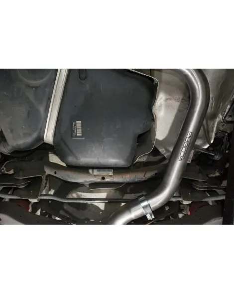 Volkswagen Golf GT TDI MK6 (5K) 140PS 09-13 Cobra Sport Cat Back System - Dual exit / fits GTI Valance Volkswagen Golf GT TDI MK6 (5K) 140PS 09-13 Cobra Sport Cat Back System - Dual exit / fits GTI Valance
