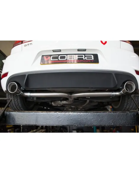 Volkswagen Golf GT TDI MK6 (5K) 170PS 09-13 Cobra Sport Cat Back System - Dual exit / fits GTI Valance (Venom Range - Very Loud) Volkswagen Golf GT TDI MK6 (5K) 170PS 09-13 Cobra Sport Cat Back System - Dual exit / fits GTI Valance (Venom Range - Very Loud)