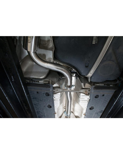 Volkswagen Golf GT TDI MK6 (5K) 140PS 09-13 Cobra Sport Cat Back System - Dual exit / fits GTI Valance (Venom Range - Note Very Loud)