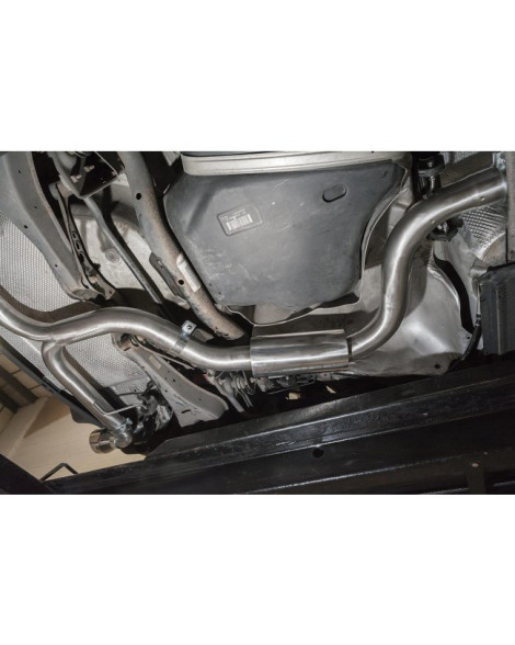 Volkswagen Golf GT TDI MK6 (5K) 140PS 09-13 Cobra Sport Cat Back System - Dual exit / fits GTI Valance (Venom Range - Note Very Loud)