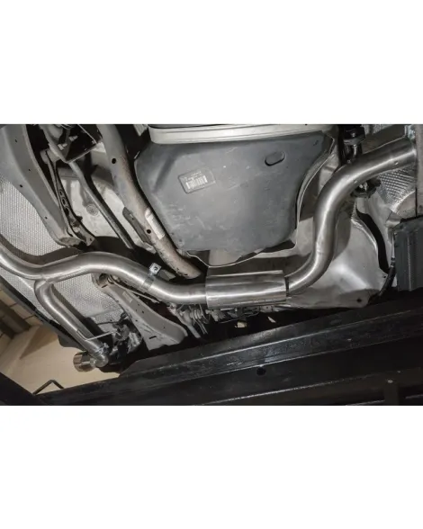 Volkswagen Golf GT TDI MK6 (5K) 170PS 09-13 Cobra Sport Cat Back System - Dual exit / fits GTI Valance (Venom Range - Very Loud) Volkswagen Golf GT TDI MK6 (5K) 170PS 09-13 Cobra Sport Cat Back System - Dual exit / fits GTI Valance (Venom Range - Very Loud)