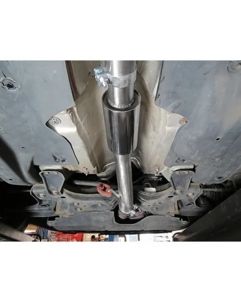 VW Polo GTI 1.4 TSI 10+ Cobra Sport Cat Back System (Resonated) VW Polo GTI 1.4 TSI 10+ Cobra Sport Cat Back System (Resonated)