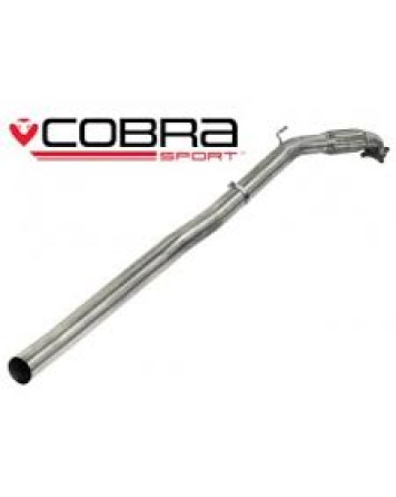 VW Golf R MK6 (5K) 09-12 Cobra Sport Front Pipe & De-cat Section VW Golf R MK6 (5K) 09-12 Cobra Sport Front Pipe & De-cat Section