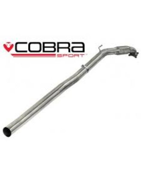 VW Golf GTI MK5 (1K) 04-09 Cobra Sport Front Pipe & De-cat Section VW Golf GTI MK5 (1K) 04-09 Cobra Sport Front Pipe & De-cat Section