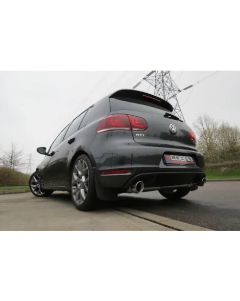 VW Golf GTI MK6 (5K) 09-12 Cobra Sport Turbo Back System with De-Cat (Venom Range) VW Golf GTI MK6 (5K) 09-12 Cobra Sport Turbo Back System with De-Cat (Venom Range)