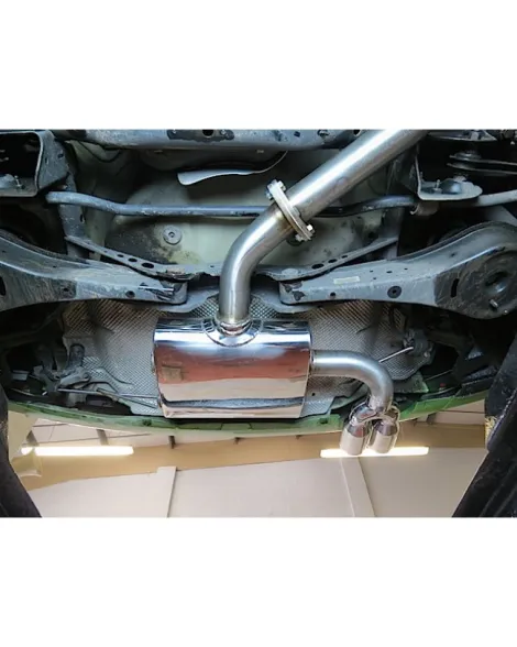 VW Scirocco 2.0 TSFI 08-13 Cobra Sport Cat Back System VW Scirocco 2.0 TSFI 08-13 Cobra Sport Cat Back System