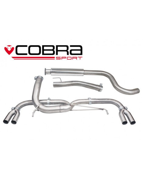 Vauxhall Astra J VXR 12+ Cobra Cat Back System (Venom Range - Note Very Loud) Vauxhall Astra J VXR 12+ Cobra Cat Back System (Venom Range - Note Very Loud)