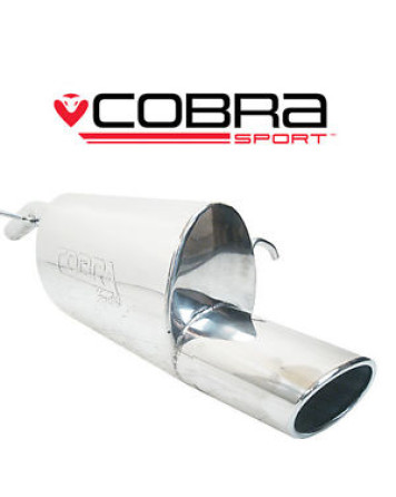 Vauxhall Corsa D (06-13) 1.2 & 1.4L Petrol 07-14 Cobra Sport Rear Box