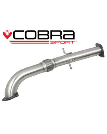 Vauxhall Astra J VXR 12 Cobra Sport 2nd Front pipe / 2nd De-Cat