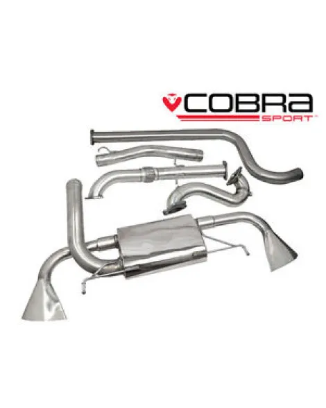 Vauxhall Astra J VXR 12 Cobra Sport Turbo Back Package with Sports Cat (Non-Resonated) Vauxhall Astra J VXR 12 Cobra Sport Turbo Back Package with Sports Cat (Non-Resonated)